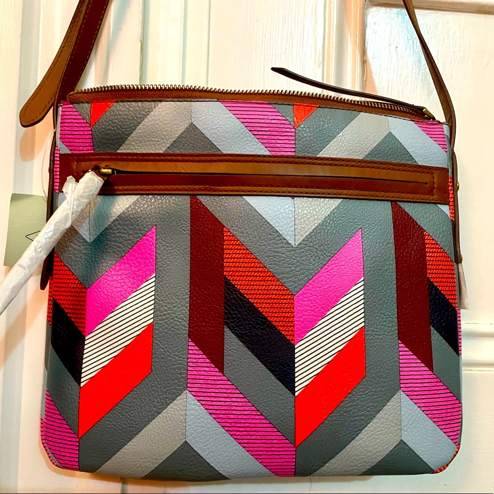 NWT Fossil Crossbody Bag